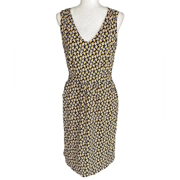 NEW Boden Melinda Navy Blue Yellow Daisy Printed Sleeveless Jersey Knit Dress8 - www.rajagirimanappuram.com NEW Boden Melinda Navy Blue Yellow Daisy Printed Sleeveless Jersey Knit Dress8 - www.rajagirimanappuram.com